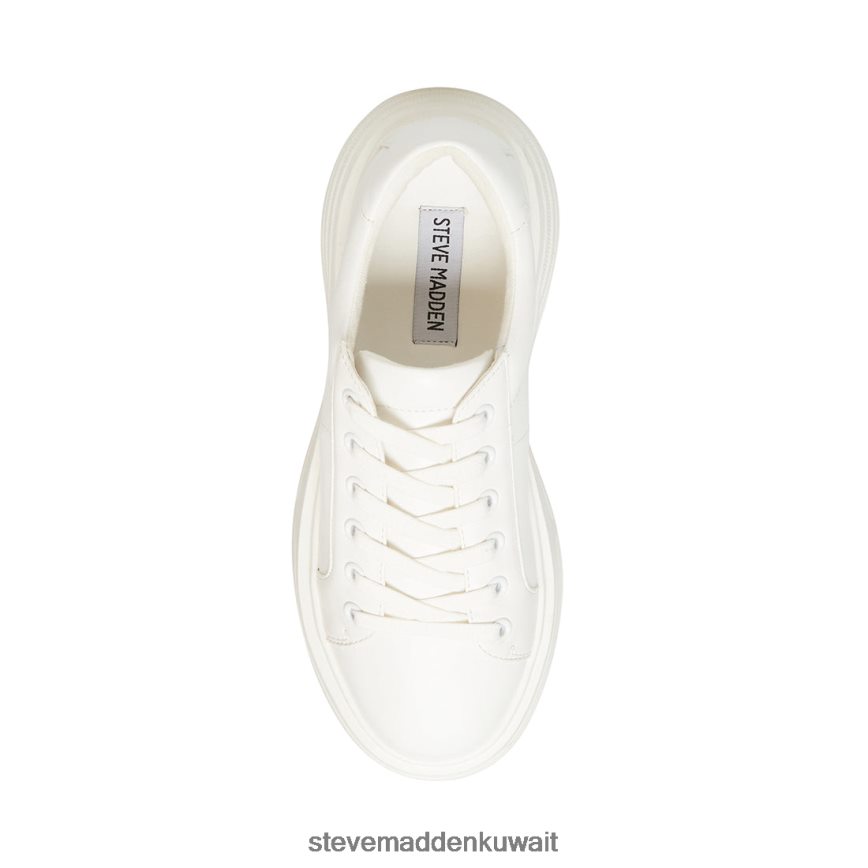 Steve Madden نحيف ماندي أبيض أحذية 6JPNNF344