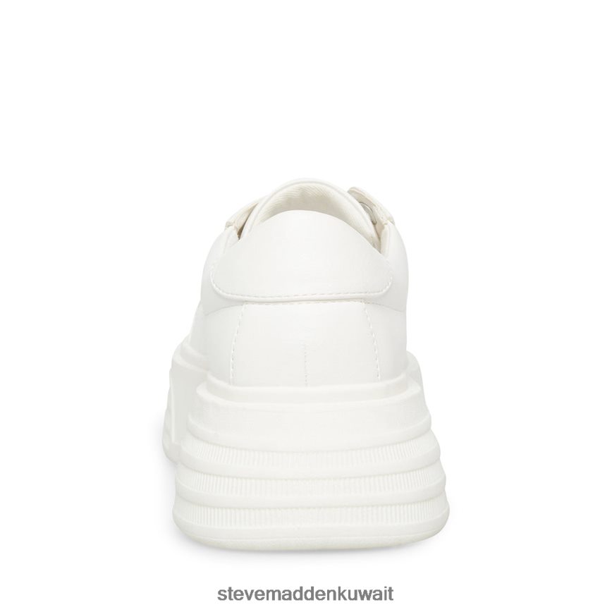 Steve Madden نحيف ماندي أبيض أحذية 6JPNNF344