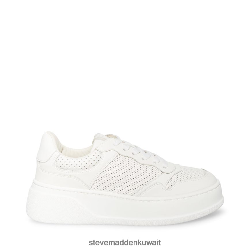 Steve Madden نحيف دالي أبيض أحذية 6JPNNF347