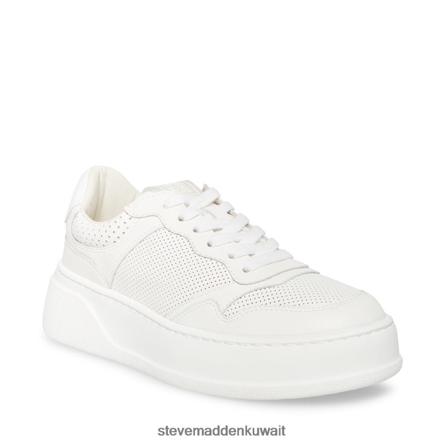 Steve Madden نحيف دالي أبيض أحذية 6JPNNF347