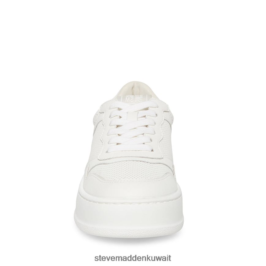 Steve Madden نحيف دالي أبيض أحذية 6JPNNF347