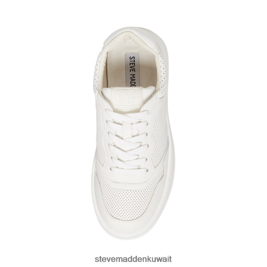 Steve Madden نحيف دالي أبيض أحذية 6JPNNF347