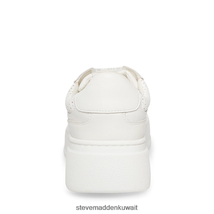 Steve Madden نحيف دالي أبيض أحذية 6JPNNF347