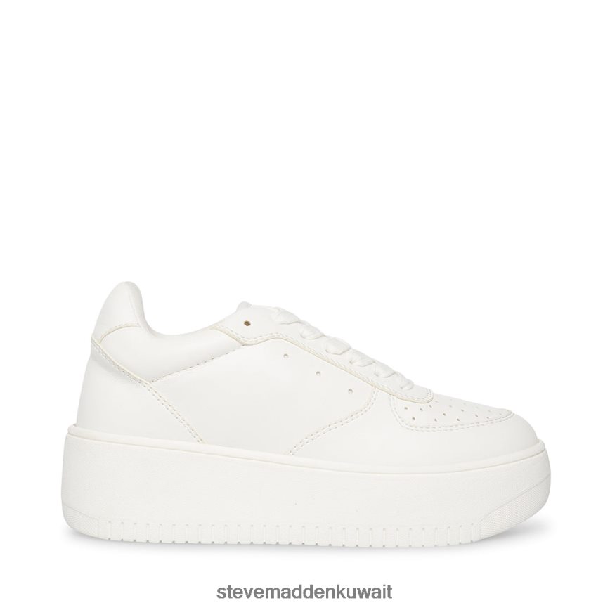Steve Madden نحيف صاروخ أبيض أحذية 6JPNNF348