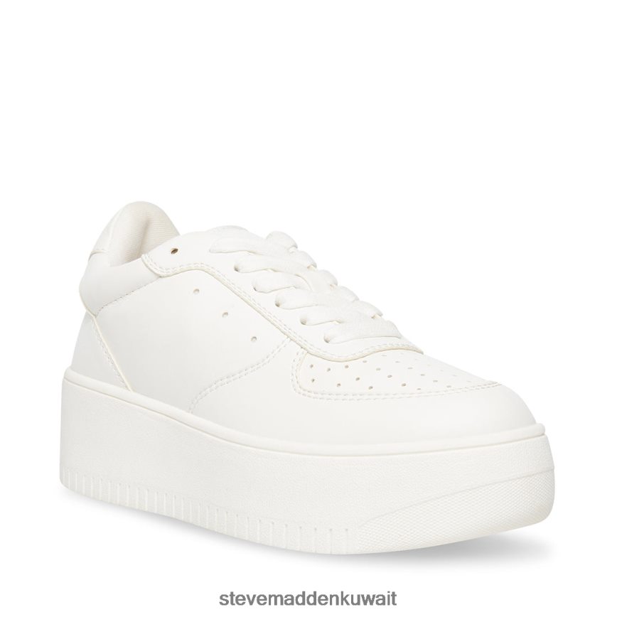 Steve Madden نحيف صاروخ أبيض أحذية 6JPNNF348