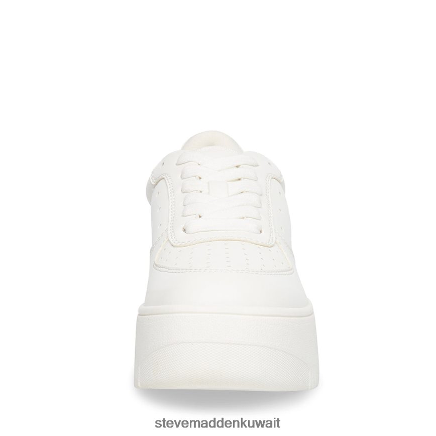 Steve Madden نحيف صاروخ أبيض أحذية 6JPNNF348