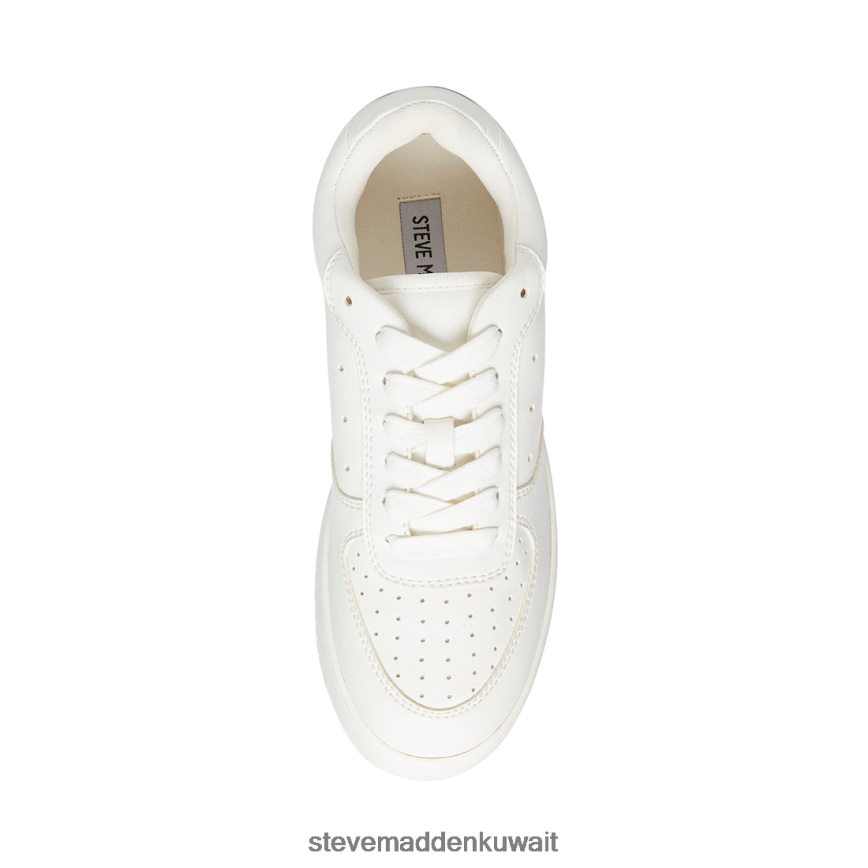 Steve Madden نحيف صاروخ أبيض أحذية 6JPNNF348