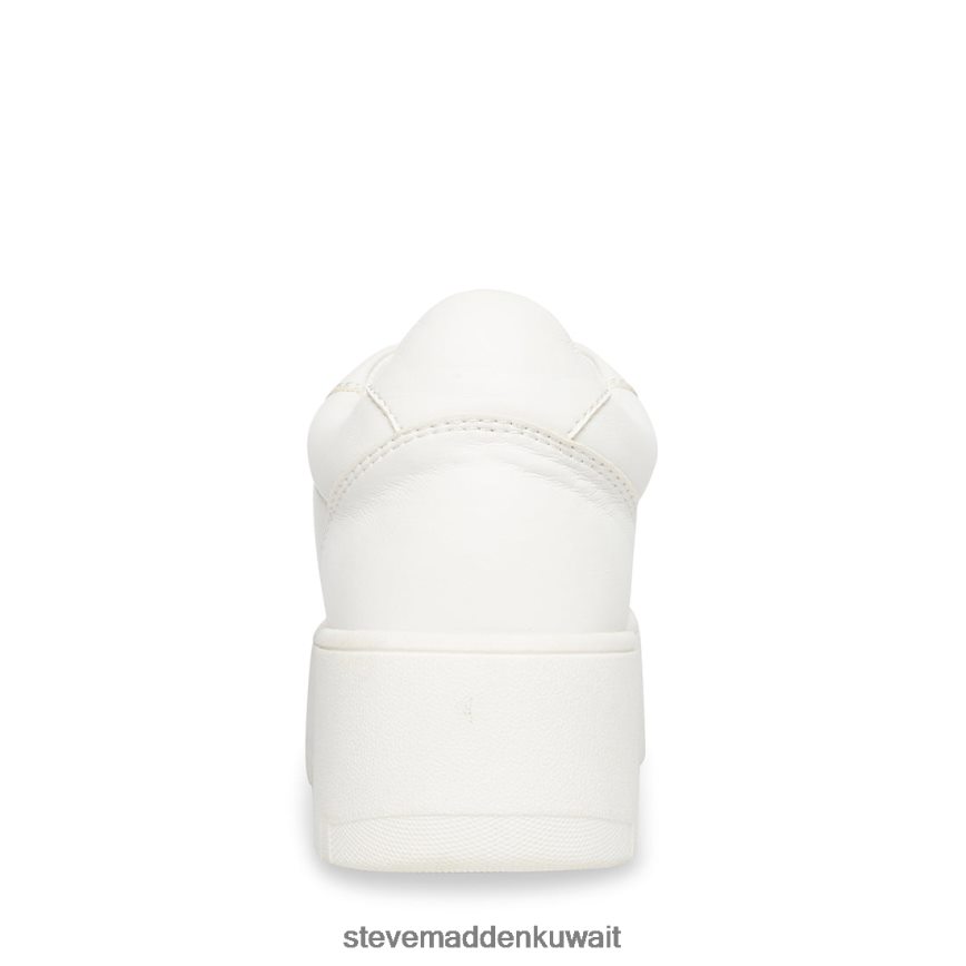 Steve Madden نحيف صاروخ أبيض أحذية 6JPNNF348