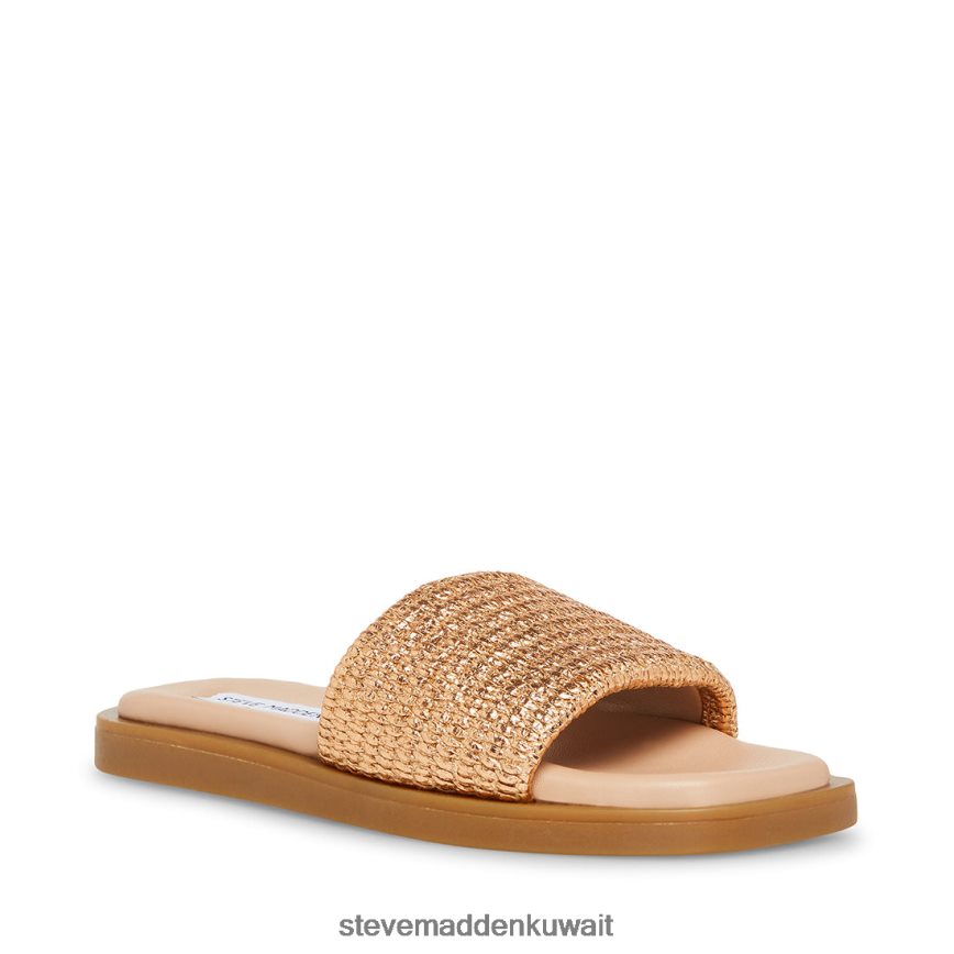 Steve Madden نحيف لي وارتفع الذهب أحذية 6JPNNF34
