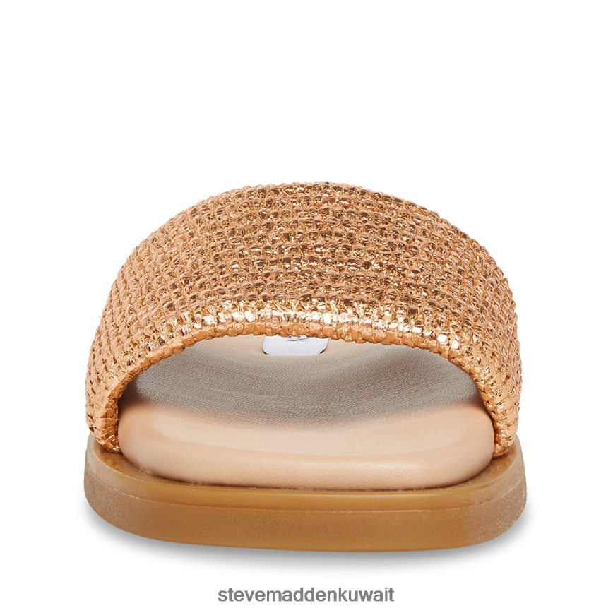 Steve Madden نحيف لي وارتفع الذهب أحذية 6JPNNF34