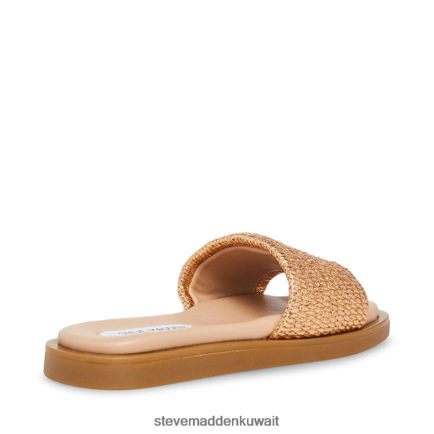 Steve Madden نحيف لي وارتفع الذهب أحذية 6JPNNF34
