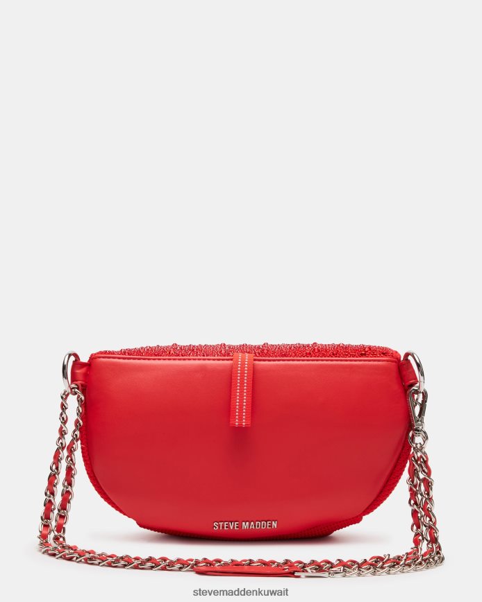 Steve Madden للجنسين بمكسيما الفلفل الحار أحمر شنطة 6JPNNF354