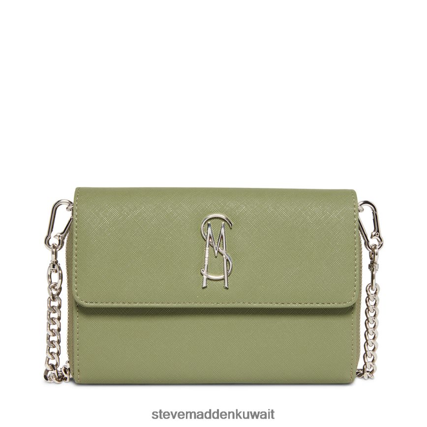 Steve Madden للجنسين بكارينا أخضر شنطة 6JPNNF359