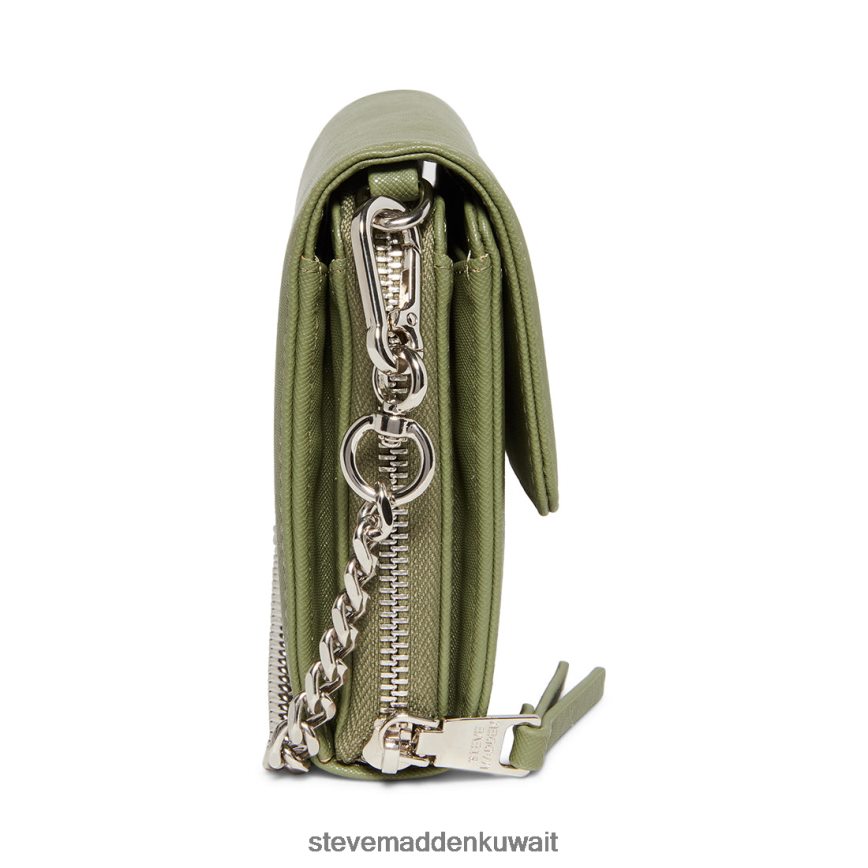 Steve Madden للجنسين بكارينا أخضر شنطة 6JPNNF359