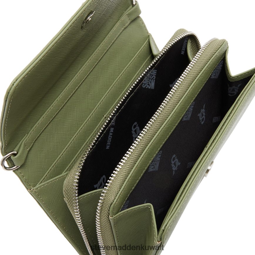 Steve Madden للجنسين بكارينا أخضر شنطة 6JPNNF359