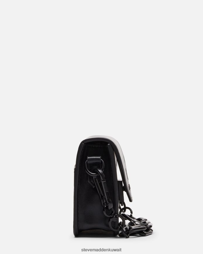 Steve Madden للجنسين بهيسا أسود شنطة 6JPNNF365