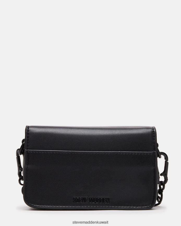 Steve Madden للجنسين بهيسا أسود شنطة 6JPNNF365