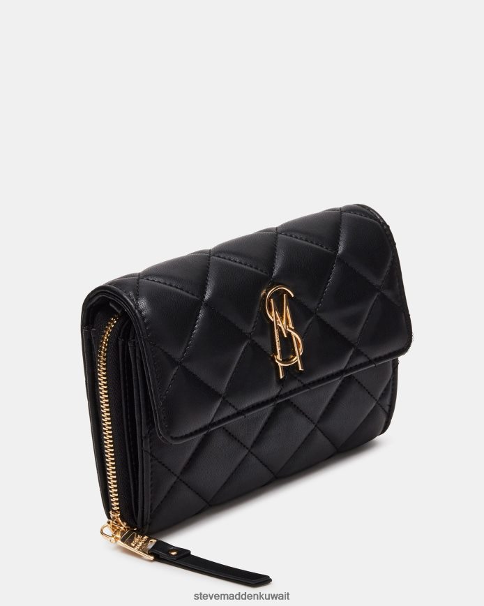 Steve Madden للجنسين بكارينا أسود شنطة 6JPNNF366