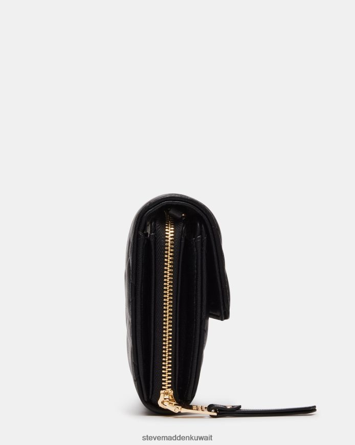 Steve Madden للجنسين بكارينا أسود شنطة 6JPNNF366