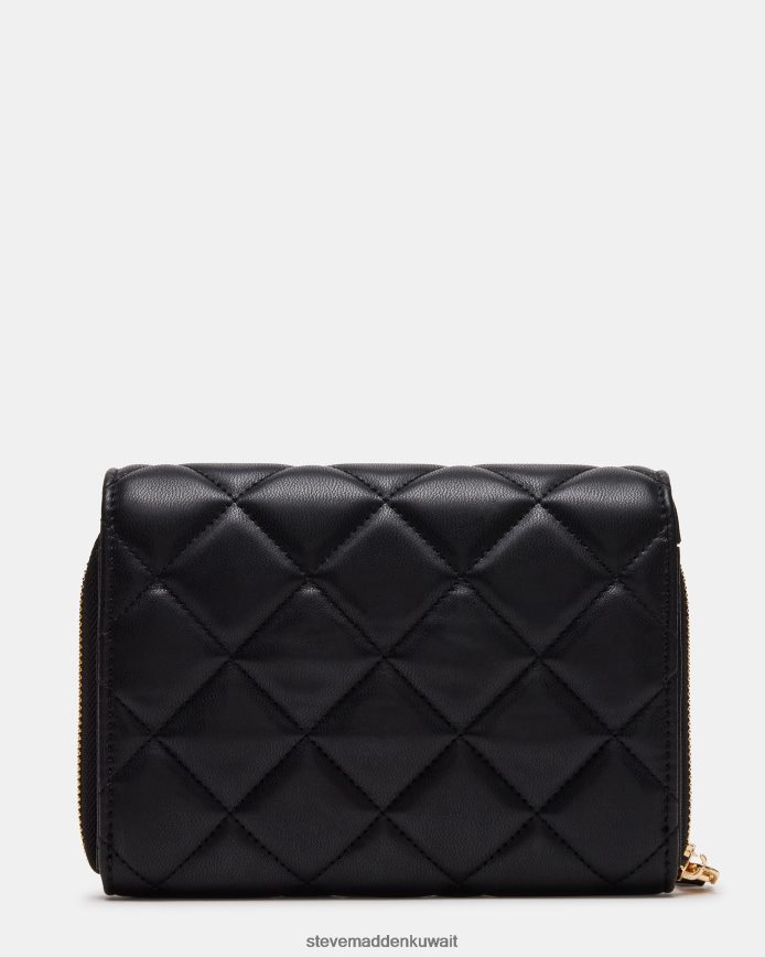 Steve Madden للجنسين بكارينا أسود شنطة 6JPNNF366