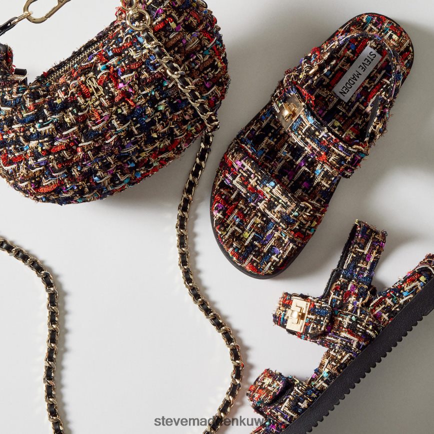 Steve Madden للجنسين تويد برينك متعدد شنطة 6JPNNF367