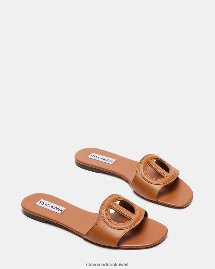 Steve Madden نحيف كيلا تان الجلود أحذية 6JPNNF36