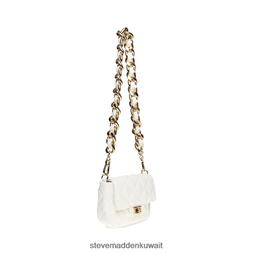 Steve Madden للجنسين بهيرا أبيض شنطة 6JPNNF372
