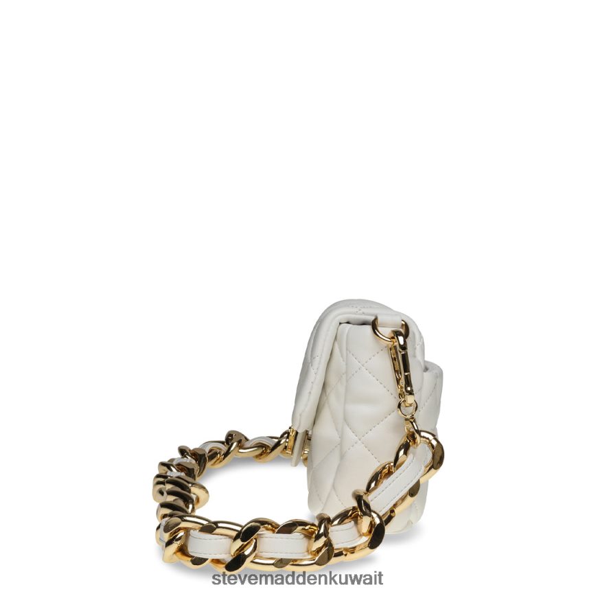 Steve Madden للجنسين بهيرا أبيض شنطة 6JPNNF372