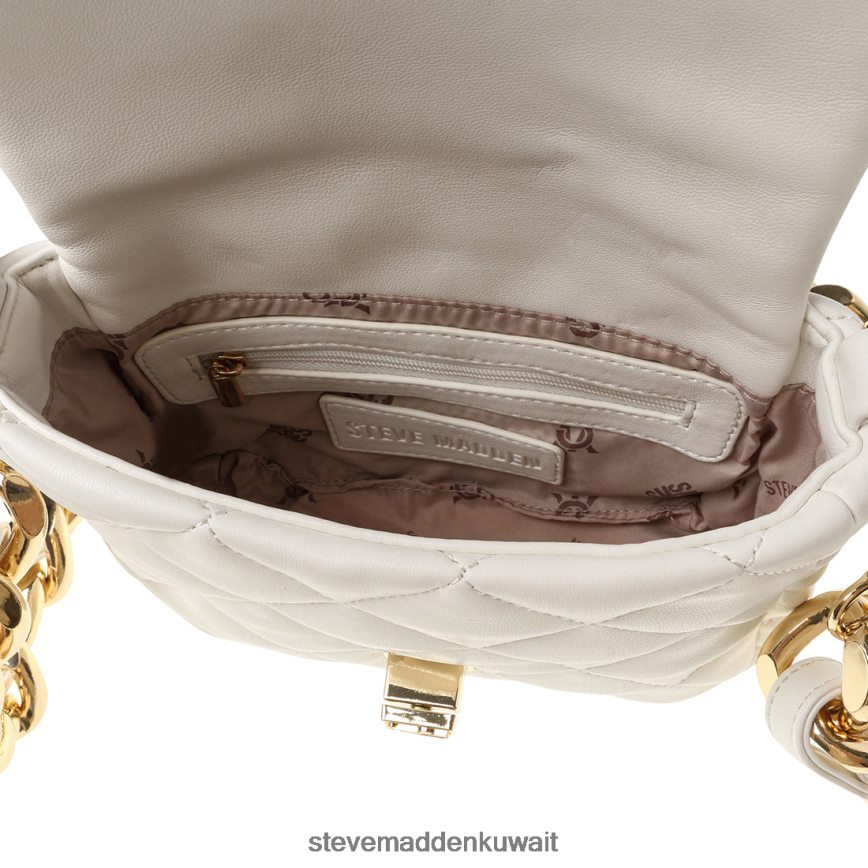 Steve Madden للجنسين بهيرا أبيض شنطة 6JPNNF372