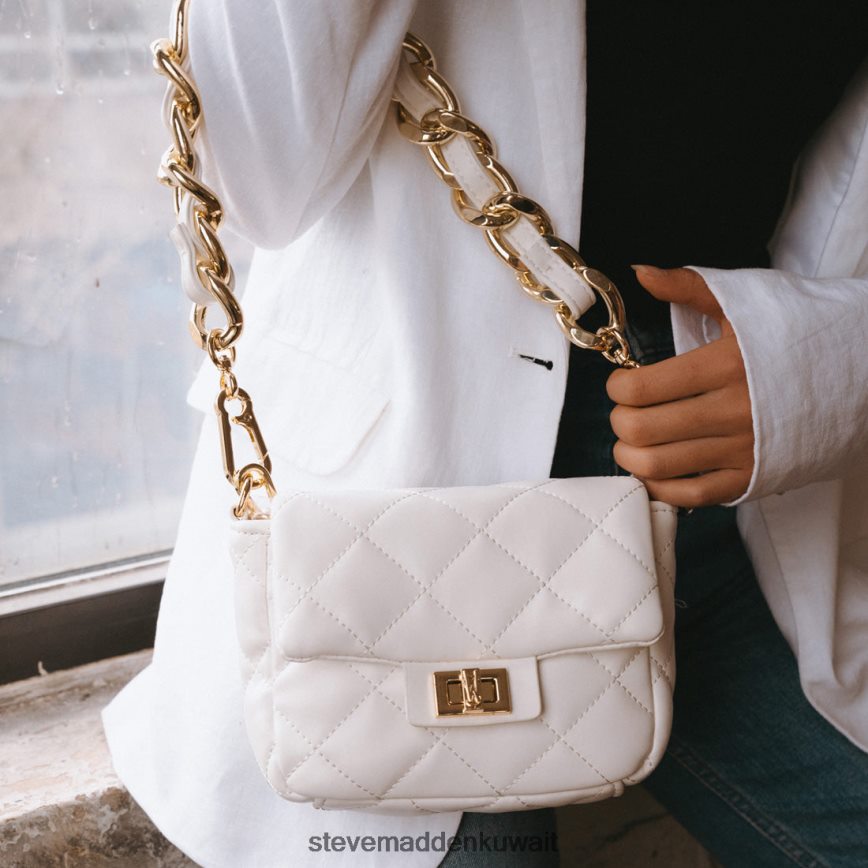 Steve Madden للجنسين بهيرا أبيض شنطة 6JPNNF372