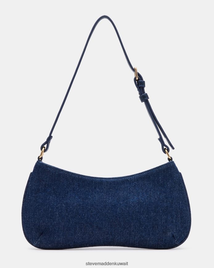 Steve Madden للجنسين ممتلئ الجسم قماش الدنيم شنطة 6JPNNF378