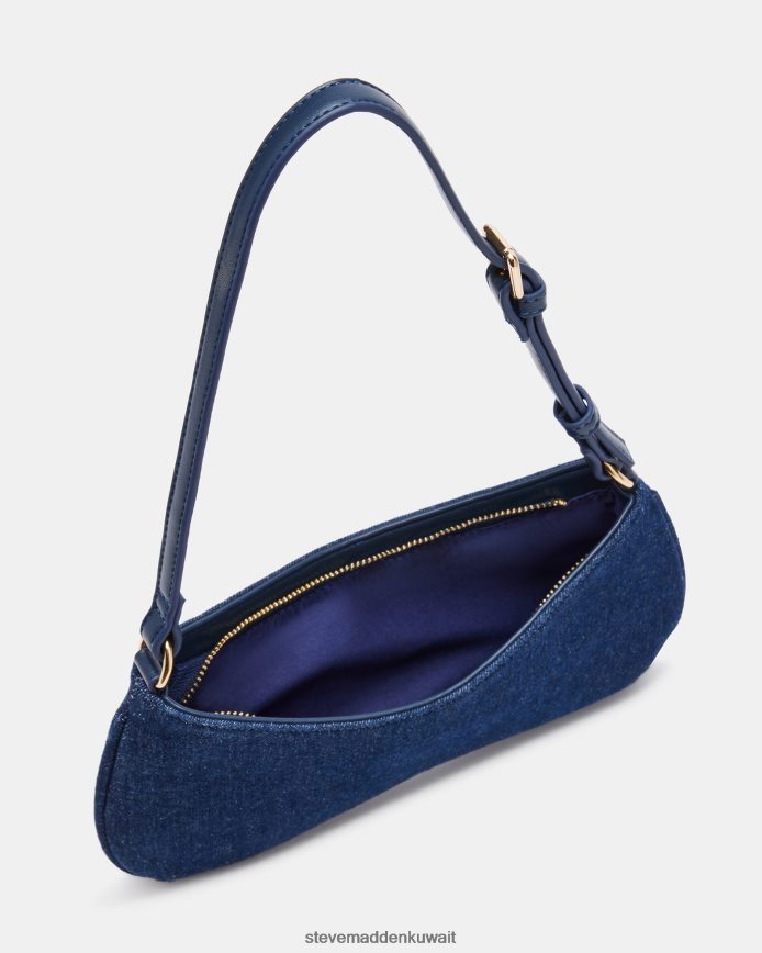 Steve Madden للجنسين ممتلئ الجسم قماش الدنيم شنطة 6JPNNF378