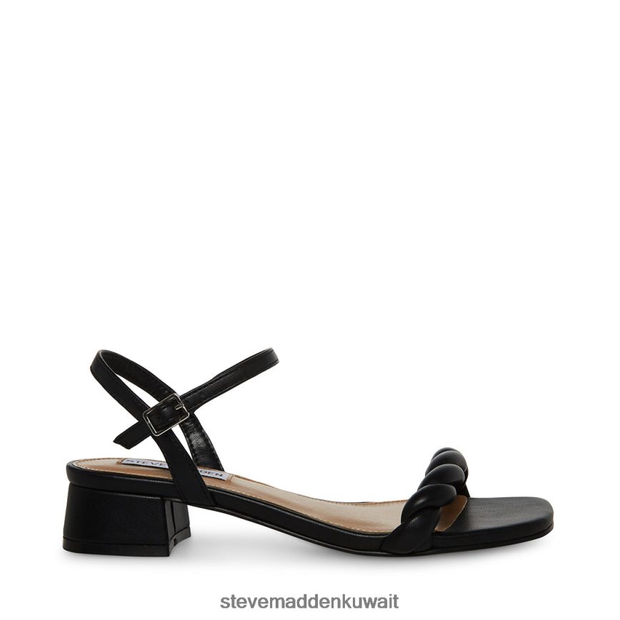 Steve Madden نحيف مغناطيسي أسود أحذية 6JPNNF38