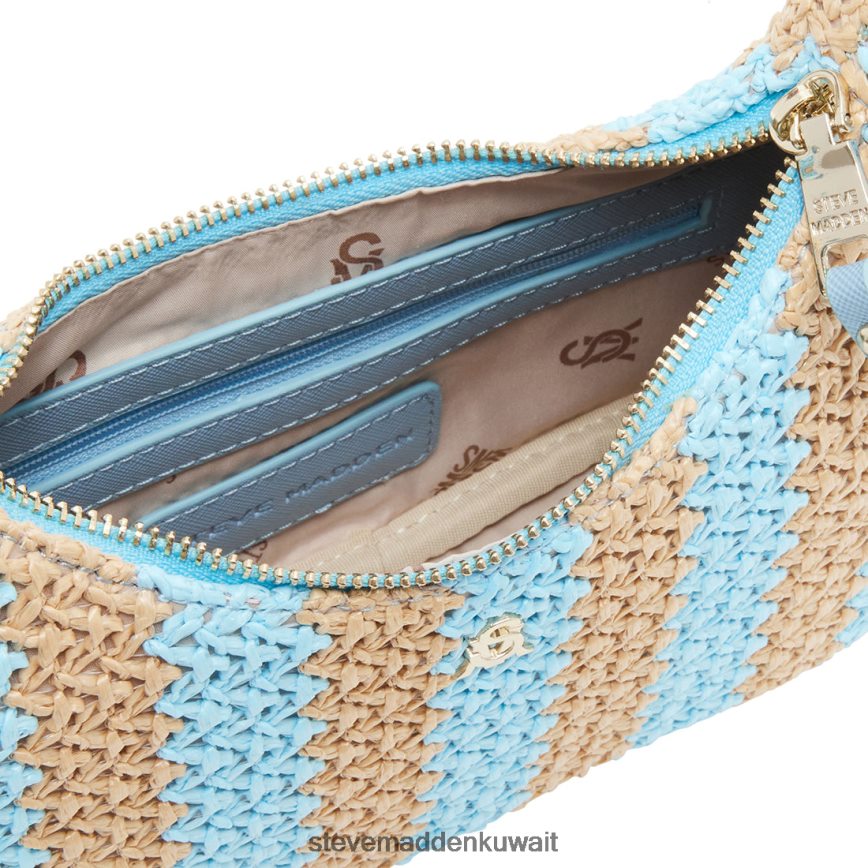 Steve Madden للجنسين الرافية بفيتال متعدد أزرق شنطة 6JPNNF384
