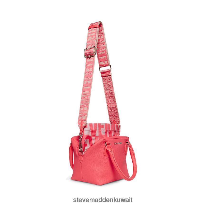 Steve Madden للجنسين محرج أحمر شنطة 6JPNNF386