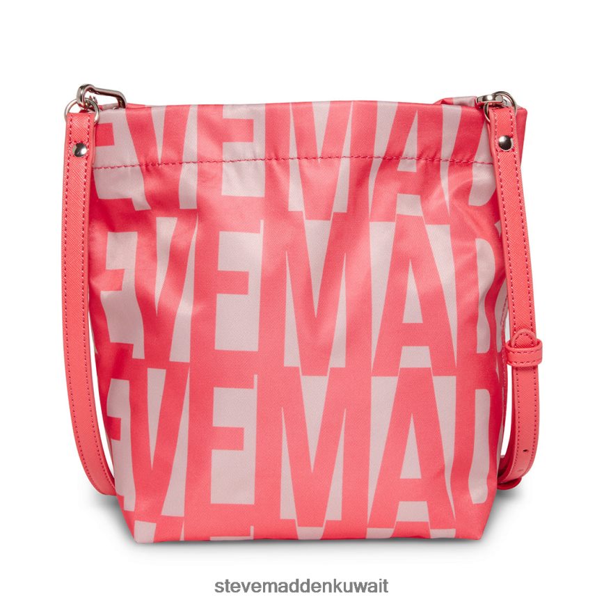Steve Madden للجنسين محرج أحمر شنطة 6JPNNF386