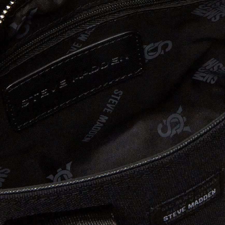Steve Madden للجنسين المناطق الاستوائية أسود شنطة 6JPNNF389