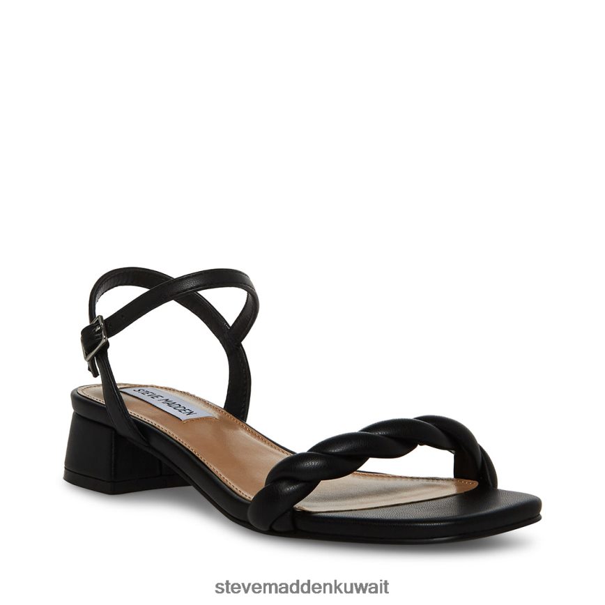 Steve Madden نحيف مغناطيسي أسود أحذية 6JPNNF38