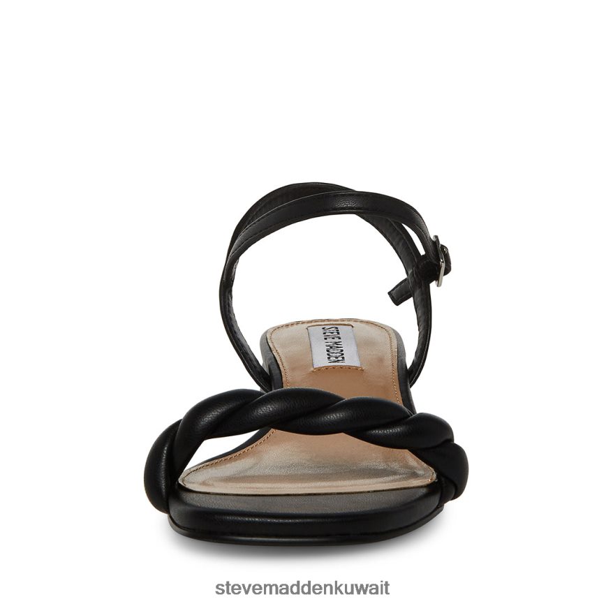 Steve Madden نحيف مغناطيسي أسود أحذية 6JPNNF38