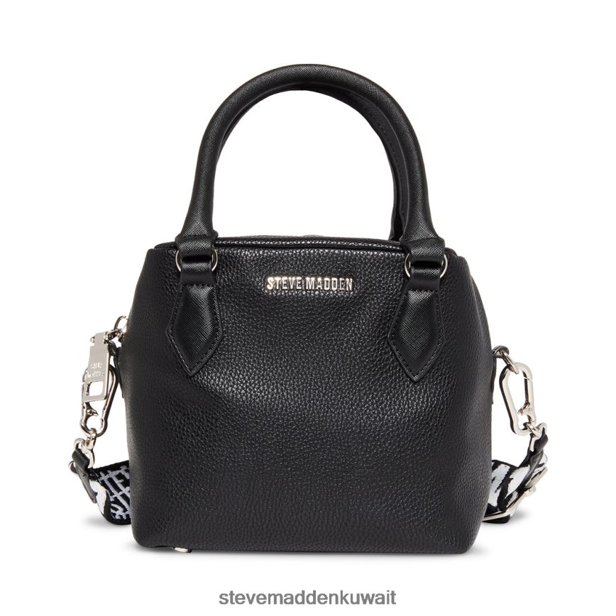 Steve Madden للجنسين محرج أسود شنطة 6JPNNF390