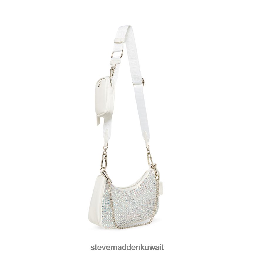 Steve Madden للجنسين بفيتال بلينغ أبيض شنطة 6JPNNF414