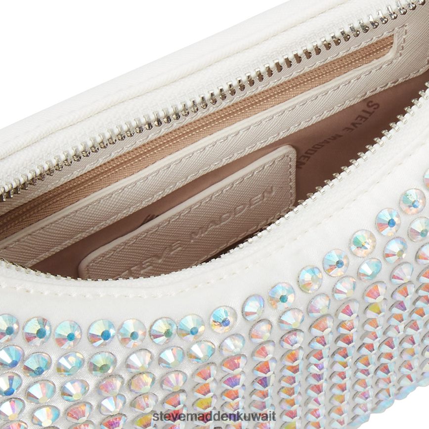 Steve Madden للجنسين بفيتال بلينغ أبيض شنطة 6JPNNF414