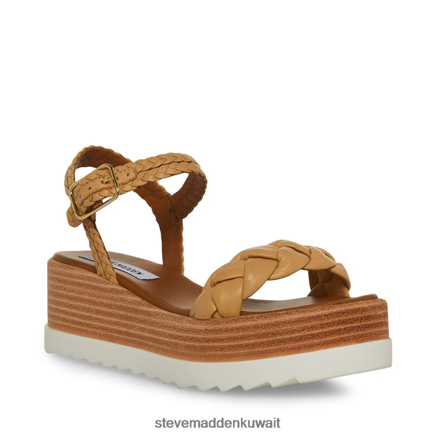 Steve Madden نحيف لارسن تان الجلود أحذية 6JPNNF41
