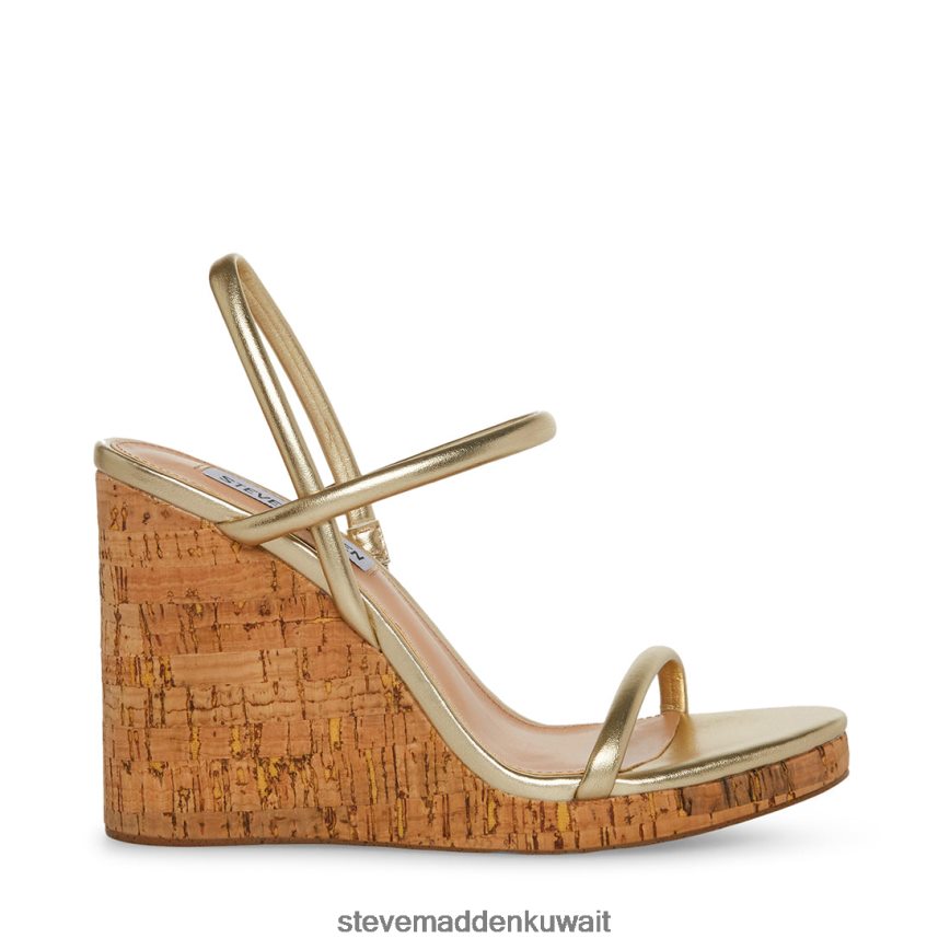 Steve Madden نحيف مورغان ذهب أحذية 6JPNNF42