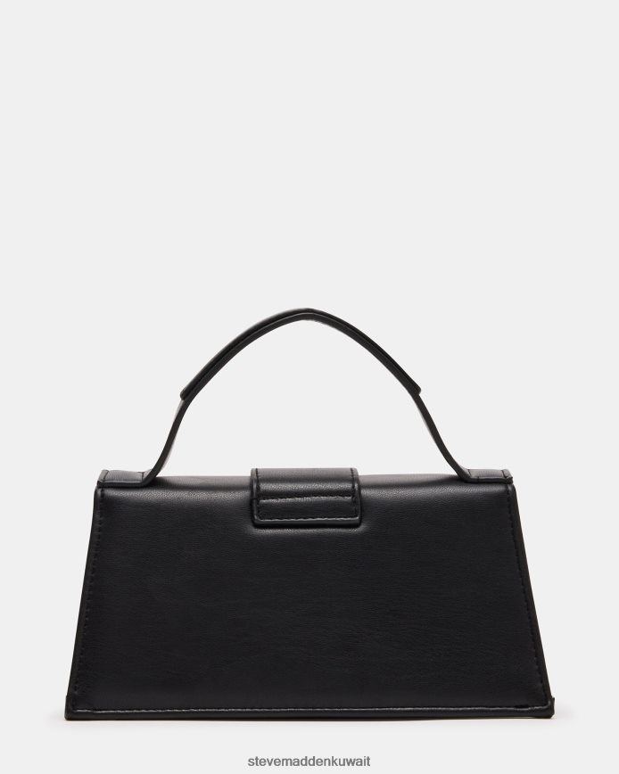 Steve Madden للجنسين بارلان أسود شنطة 6JPNNF428