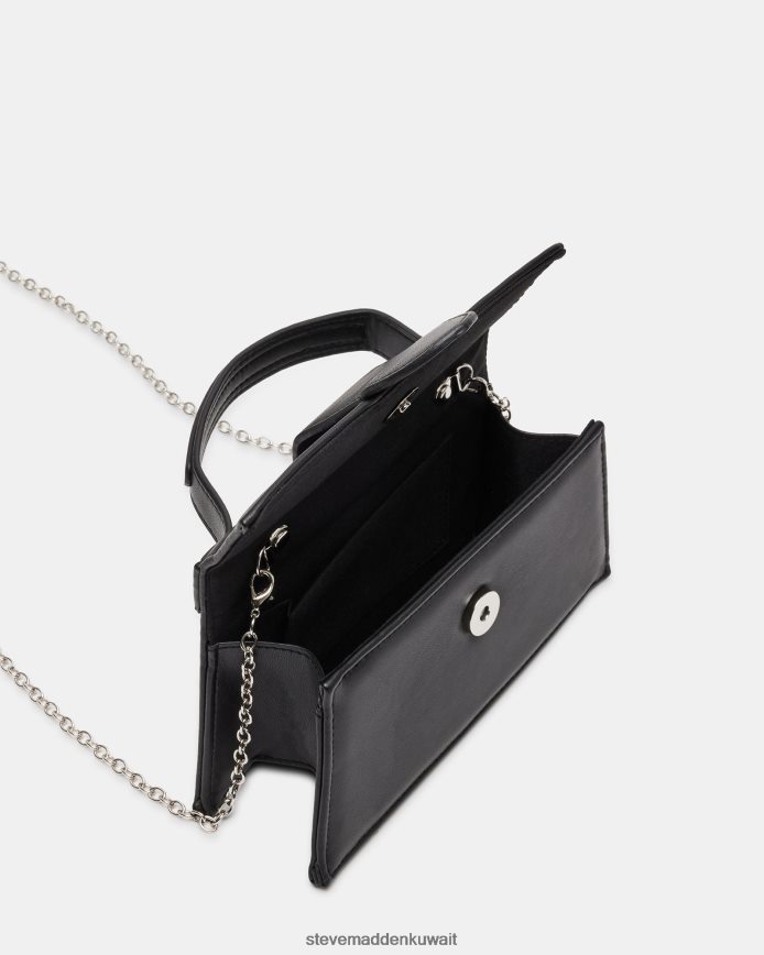 Steve Madden للجنسين بارلان أسود شنطة 6JPNNF428
