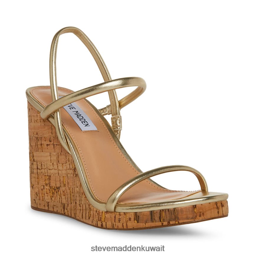 Steve Madden نحيف مورغان ذهب أحذية 6JPNNF42