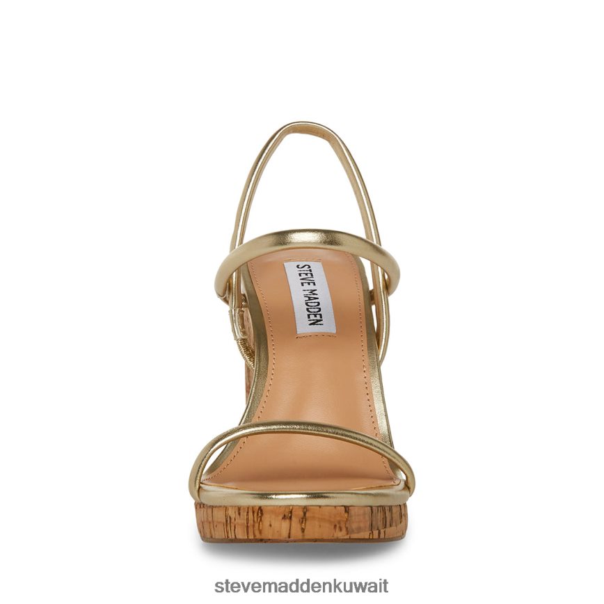Steve Madden نحيف مورغان ذهب أحذية 6JPNNF42