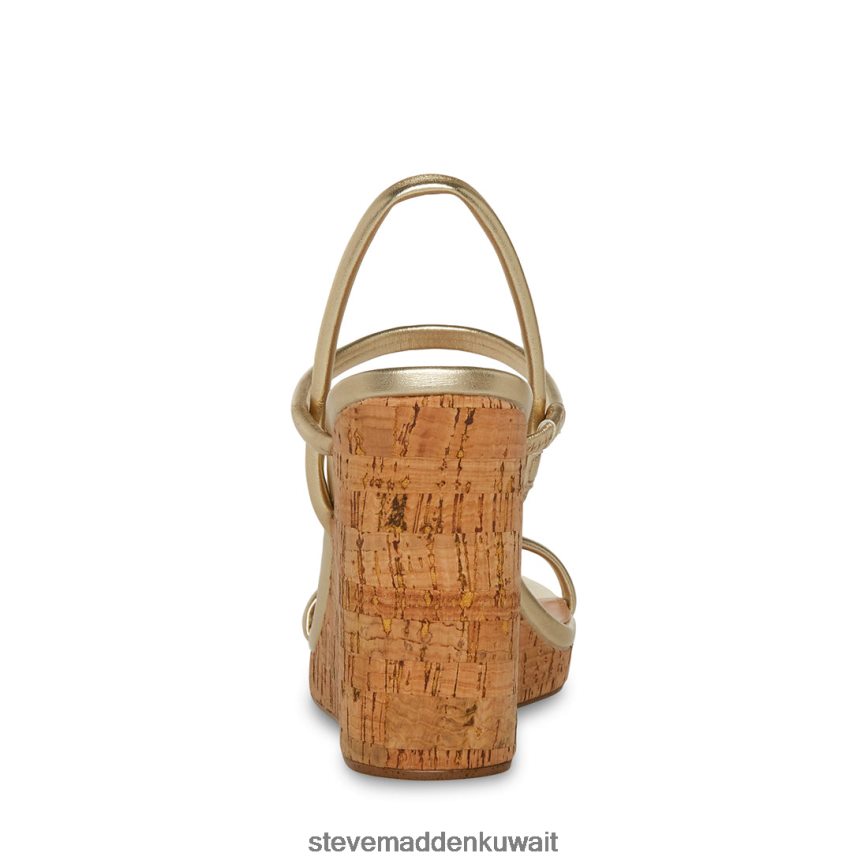 Steve Madden نحيف مورغان ذهب أحذية 6JPNNF42