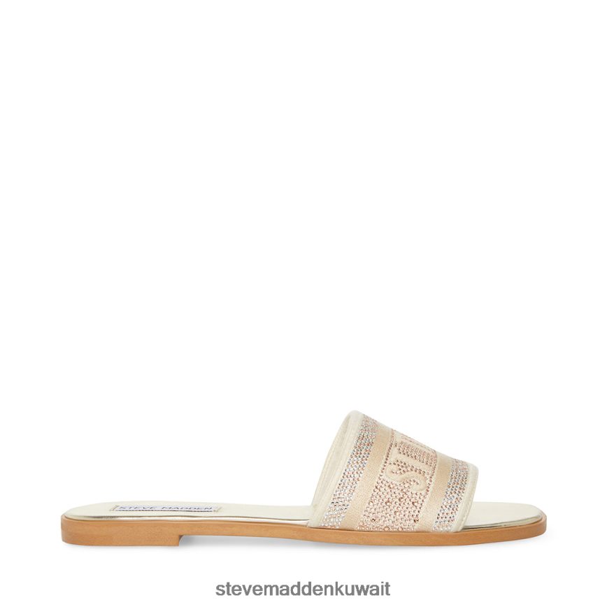 Steve Madden نحيف نوكس ص ذهب أحذية 6JPNNF43